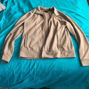 Beige jacket